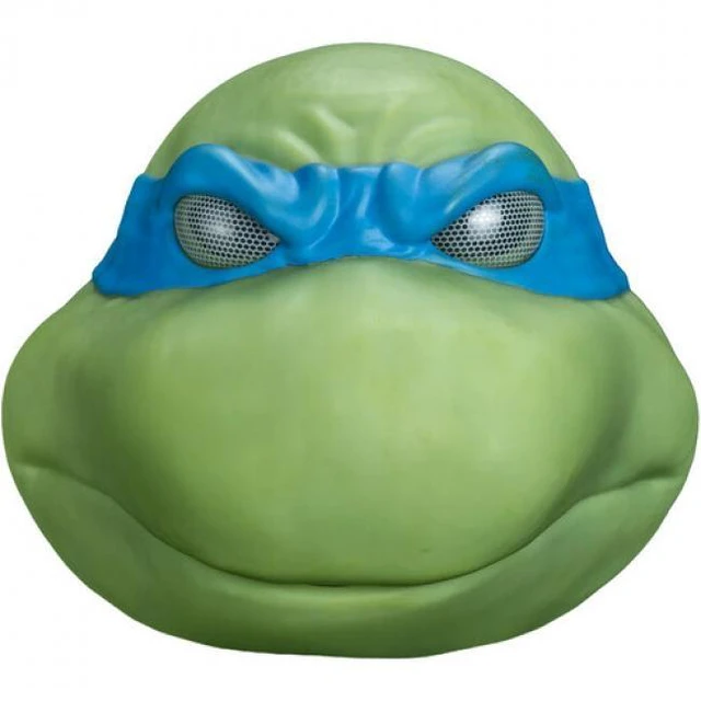 Main image of Trick or Treat Studios - Teenage Mutant Ninja Turtles - Leonardo Vinyl Mask (TMNT)