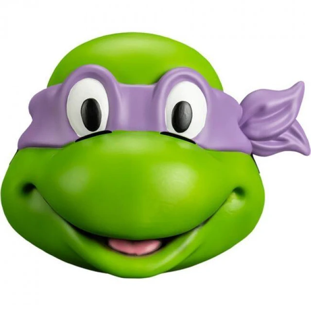 Main image of Trick or Treat Studios - Teenage Mutant Ninja Turtles - Donatello Retro Injection Plastic Mask (TMNT)