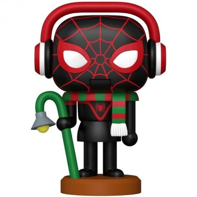 Main image of Funko POP! Marvel: Holiday - Miles Morales (Nutcracker)