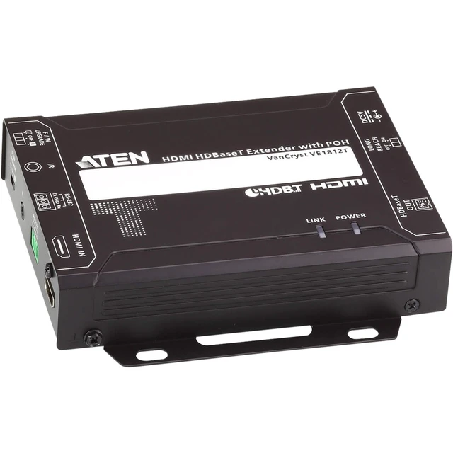 Alt view image 4 of 6 - Aten HDMI HDBaseT Transmitter with POH (4K@100m) (HDBaseT Class A)