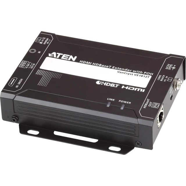 Alt view image 5 of 6 - Aten HDMI HDBaseT Transmitter with POH (4K@100m) (HDBaseT Class A)