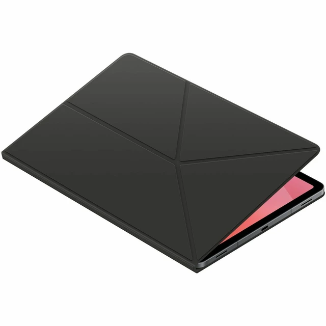 Alt view image 2 of 7 - Samsung Carrying Case (Book Fold) Samsung Galaxy Tab S11 Tablet - Black - Scratch Resistant, Blemish Resistant - MicroFiber Interior Material - 10" Height x 6.6" Width x 0.4" Depth