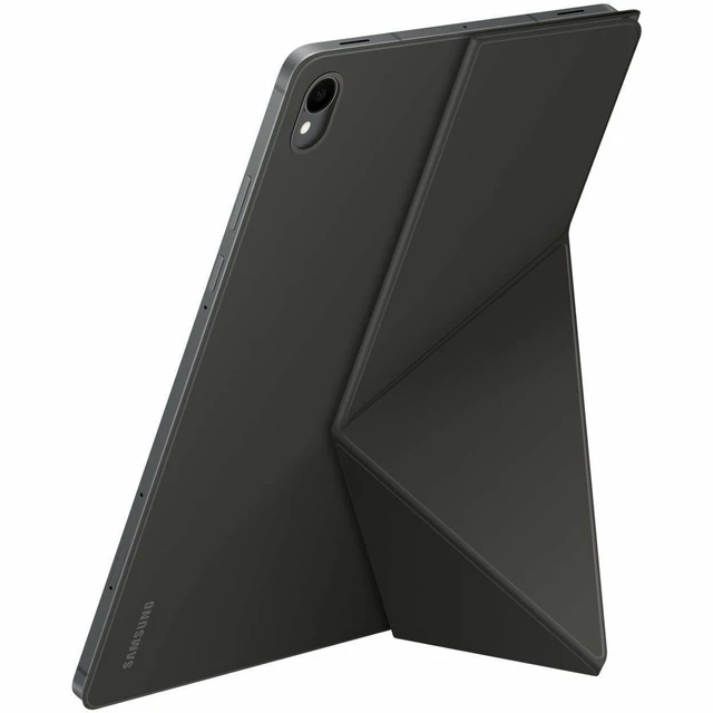 Alt view image 3 of 7 - Samsung Carrying Case (Book Fold) Samsung Galaxy Tab S11 Tablet - Black - Scratch Resistant, Blemish Resistant - MicroFiber Interior Material - 10" Height x 6.6" Width x 0.4" Depth