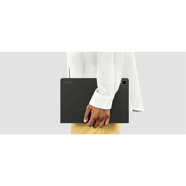Alt view image 4 of 7 - Samsung Carrying Case (Book Fold) Samsung Galaxy Tab S11 Tablet - Black - Scratch Resistant, Blemish Resistant - MicroFiber Interior Material - 10" Height x 6.6" Width x 0.4" Depth