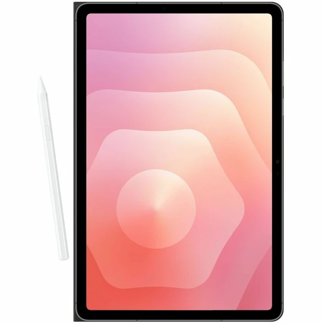 Alt view image 7 of 7 - Samsung Carrying Case (Book Fold) Samsung Galaxy Tab S11 Tablet - Black - Scratch Resistant, Blemish Resistant - MicroFiber Interior Material - 10" Height x 6.6" Width x 0.4" Depth