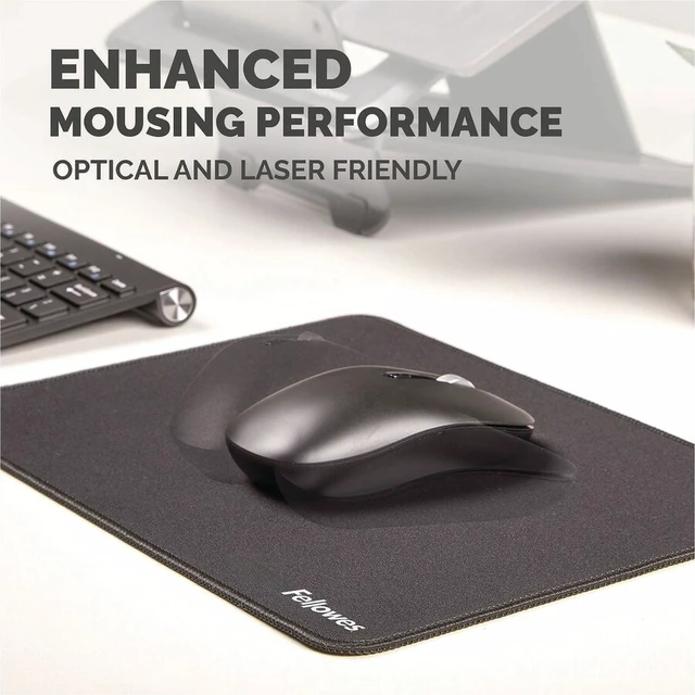 Alt view image 10 of 11 - BREYTA XL MOUSEPAD, BLACK