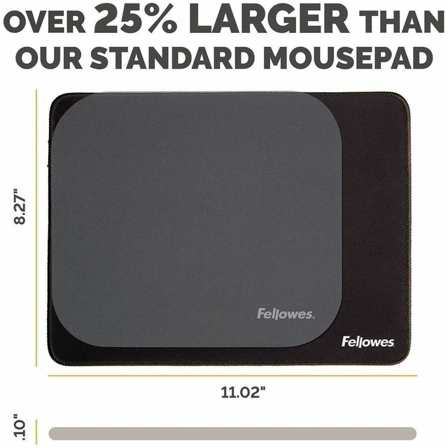 Alt view image 11 of 11 - BREYTA XL MOUSEPAD, BLACK