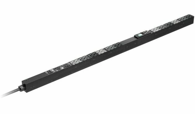 Main image of APC NetShelter Rack PDU Advanced Gen 2, Switched Metered Outlet, 3Phase, 22.1kW 400V 32A or 17.3kW 415V 30A, 530P6, 48 Outlet - Switched with Metered-by-Outlet - IEC 60309 30A 3P+N+PE - 24 x IEC 60320