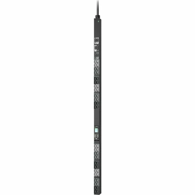 Alt view image 3 of 4 - APC NetShelter Rack PDU Advanced Gen 2, Switched Metered Outlet, 3Phase, 22.1kW 400V 32A or 17.3kW 415V 30A, 530P6, 48 Outlet - Switched with Metered-by-Outlet - IEC 60309 30A 3P+N+PE - 24 x IEC 60320