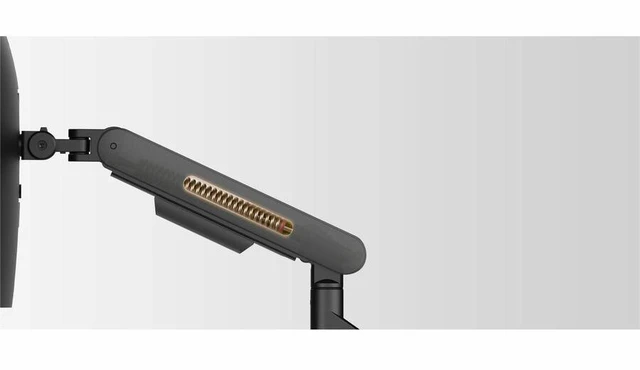 Alt view image 2 of 7 - BenQ Ergo Arm Mounting Arm for Monitor - 40" Screen Support - 24.20 lb Load Capacity - 75 x 75, 100 x 100 - VESA Mount Compatible - 1