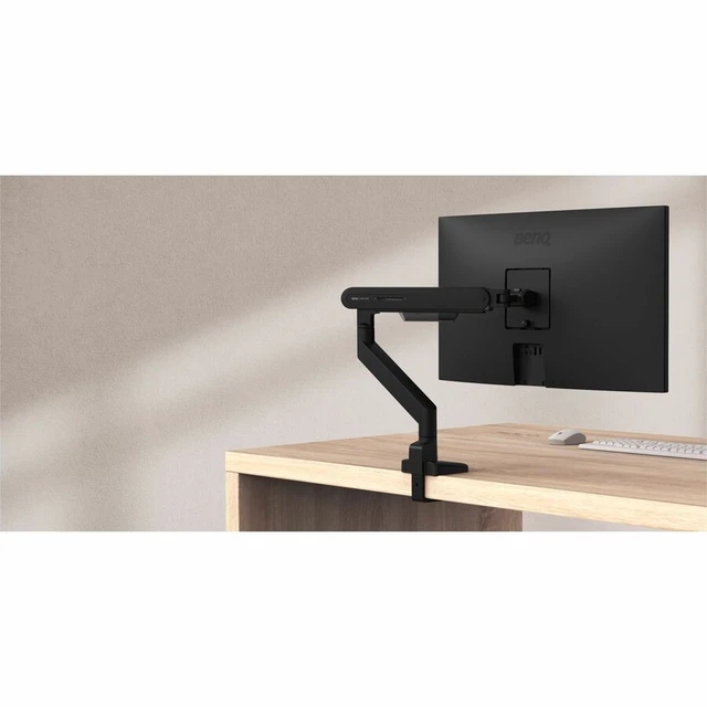 Alt view image 7 of 7 - BenQ Ergo Arm Mounting Arm for Monitor - 40" Screen Support - 24.20 lb Load Capacity - 75 x 75, 100 x 100 - VESA Mount Compatible - 1