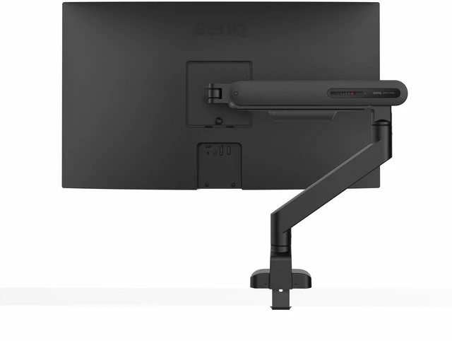 Alt view image 4 of 7 - BenQ Ergo Arm Mounting Arm for Monitor - 40" Screen Support - 24.20 lb Load Capacity - 75 x 75, 100 x 100 - VESA Mount Compatible - 1