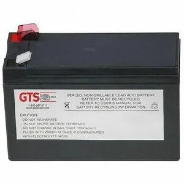 Alt view image 3 of 3 - UPS replacement battery for APC RBC17 - RBC17-GTS