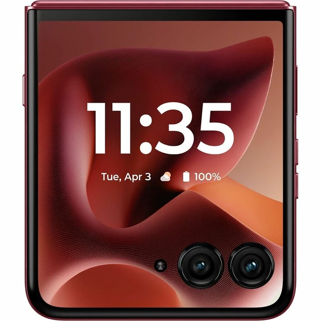 Alt view image 9 of 10 - Motorola Motorola RAZR Ultra - 2025 - 16 GB RAM - 1 TB Storage - Scarab - PB770067US