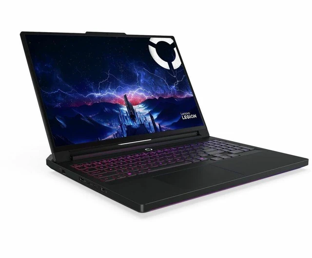 Alt view image 8 of 12 - Lenovo Legion Pro 7i Gen 10 Intel Laptop, 16",Intel Core Ultra 9 290HX Plus,32GB,NVIDIA® GeForce RTX 5080 Laptop GPU 16GB GDDR7, 1TB SSD,Win 11 Home, For Gaming