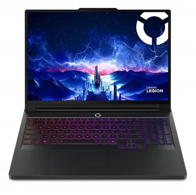 Main image of Lenovo Legion Pro 7i 16" OLED WQXGA 240Hz Gaming Notebook Intel Core Ultra 9 290HX Plus 64GB RAM 1TB SSD NVIDIA GeForce RTX 5080 Eclipse Black