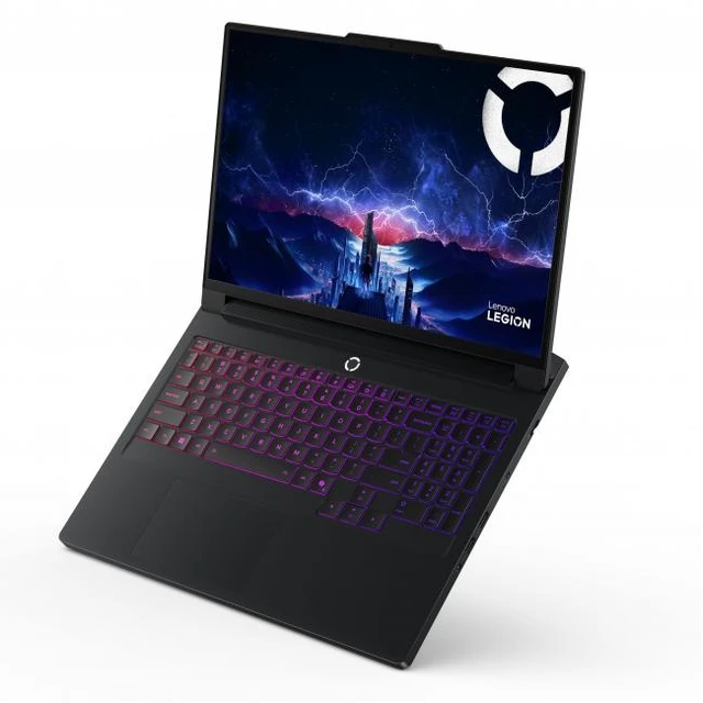 Alt view image 7 of 7 - Lenovo Legion Pro 7i 16" OLED WQXGA 240Hz Gaming Notebook Intel Core Ultra 9 290HX Plus 64GB RAM 1TB SSD NVIDIA GeForce RTX 5080 Eclipse Black