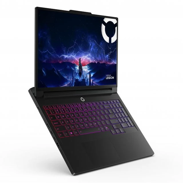 Alt view image 6 of 7 - Lenovo Legion Pro 7i 16" OLED WQXGA 240Hz Gaming Notebook Intel Core Ultra 9 290HX Plus 64GB RAM 1TB SSD NVIDIA GeForce RTX 5080 Eclipse Black