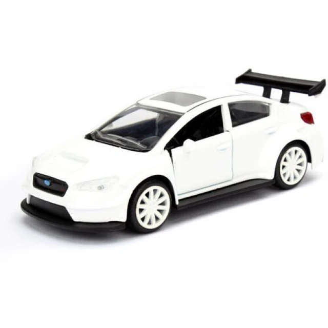 Alt view image 7 of 9 - Mr. Little Nobody's Subaru WRX STI Fast & Furious F8 "The Fate of the Furious" Movie 1/32 Diecast Model Car by Jada