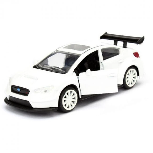 Alt view image 8 of 9 - Mr. Little Nobody's Subaru WRX STI Fast & Furious F8 "The Fate of the Furious" Movie 1/32 Diecast Model Car by Jada