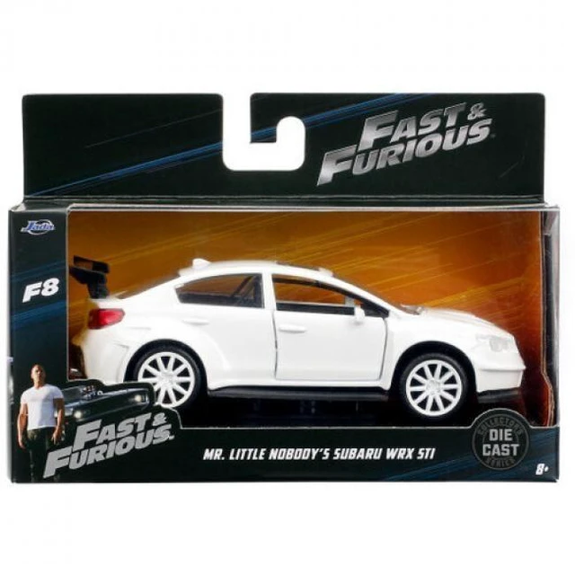 Alt view image 9 of 9 - Mr. Little Nobody's Subaru WRX STI Fast & Furious F8 "The Fate of the Furious" Movie 1/32 Diecast Model Car by Jada