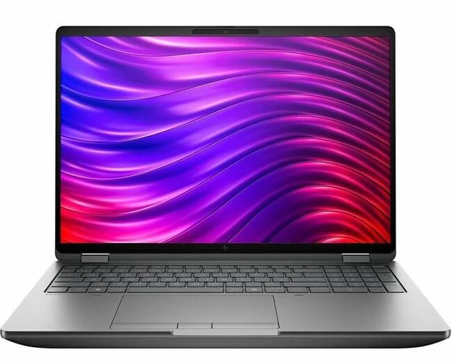 Main image of HP ZBook Fury G1i 16" Mobile Workstation - WQUXGA - 120 Hz - Intel Core Ultra 9 Series 2 290HX Plus - vPro Technology - 64 GB - 1 TB SSD - Meteor Silver - Intel WM880 Chip - 3840 x 2400 - Windows