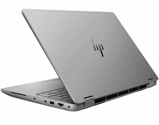 Alt view image 2 of 7 - HP ZBook Fury G1i 16" Mobile Workstation - WQUXGA - 120 Hz - Intel Core Ultra 9 Series 2 290HX Plus - vPro Technology - 64 GB - 1 TB SSD - Meteor Silver - Intel WM880 Chip - 3840 x 2400 - Windows