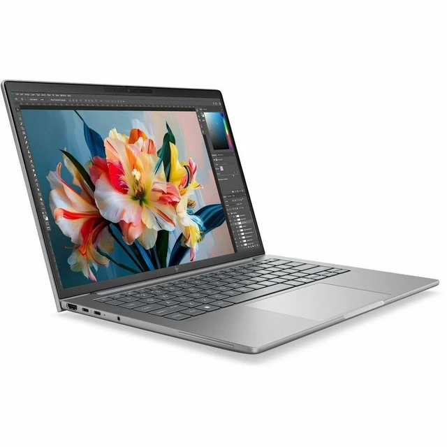 Alt view image 3 of 7 - HP ZBook 8 G2i 14" Touchscreen Copilot+ PC Mobile Workstation - WUXGA - Intel Core Ultra X7 Series 3 368H - 32 GB - 1 TB SSD - Smart Card Reader - Meteor Silver Aluminum - Intel Chip - 1920 x 120