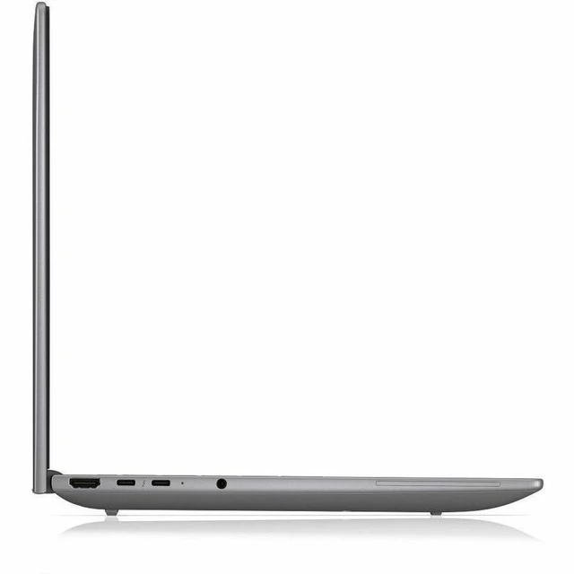 Alt view image 7 of 7 - HP ZBook 8 G2i 14" Touchscreen Copilot+ PC Mobile Workstation - WUXGA - Intel Core Ultra X7 Series 3 368H - 32 GB - 1 TB SSD - Smart Card Reader - Meteor Silver Aluminum - Intel Chip - 1920 x 120