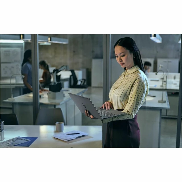 Alt view image 7 of 7 - HP ZBook 8 G2i 16" Touchscreen Copilot+ PC Mobile Workstation - WUXGA - Intel Core Ultra X7 Series 3 358H - 32 GB - 1 TB SSD - English Keyboard - Meteor Silver Aluminum - Intel Chip - 1920 x 1200