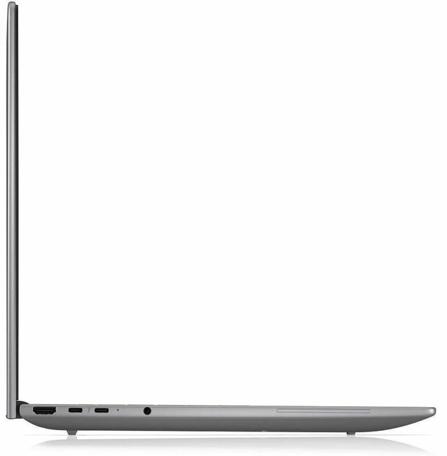 Alt view image 6 of 7 - HP ZBook 8 G2i 16" Touchscreen Copilot+ PC Mobile Workstation - WUXGA - Intel Core Ultra 5 Series 3 338H - 32 GB - 1 TB SSD - English Keyboard - Meteor Silver Aluminum - Intel Chip - 1920 x 1200