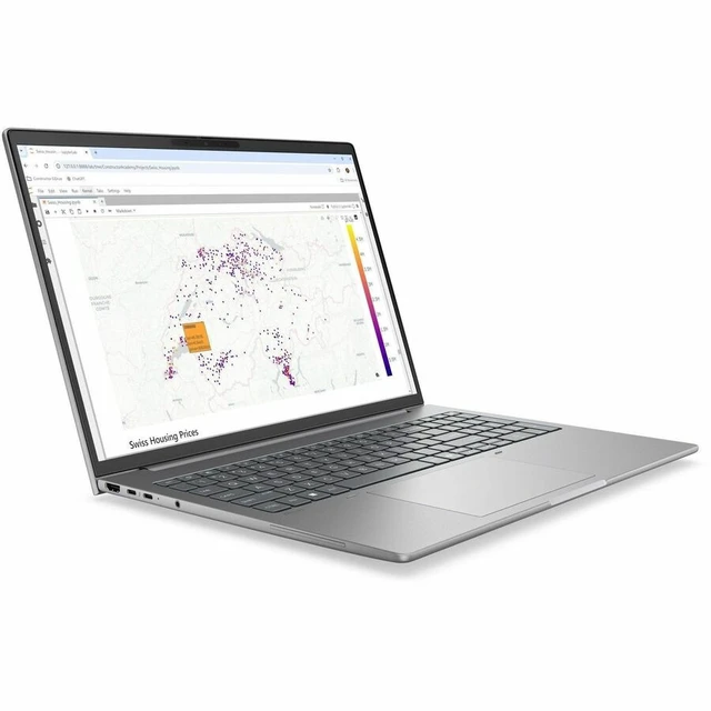 Alt view image 2 of 7 - HP ZBook 8 G2i 16" Touchscreen Copilot+ PC Mobile Workstation - WUXGA - 60 Hz - Intel Core Ultra 5 Series 3 338H - 32 GB - 1 TB SSD - English Keyboard - Meteor Silver Aluminum - Intel Chip - 1920