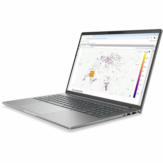 Alt view image 2 of 7 - HP ZBook 8 G2i 14" Touchscreen Copilot+ PC Mobile Workstation - WUXGA - 60 Hz - Intel Core Ultra 5 Series 3 338H - 32 GB - 1 TB SSD - Smart Card Reader - Meteor Silver Aluminum - Intel Chip - 192