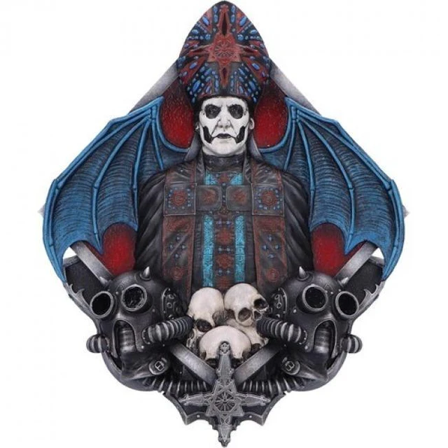 Main image of Ghost - Papa Emeritus IV - Wall Plaque