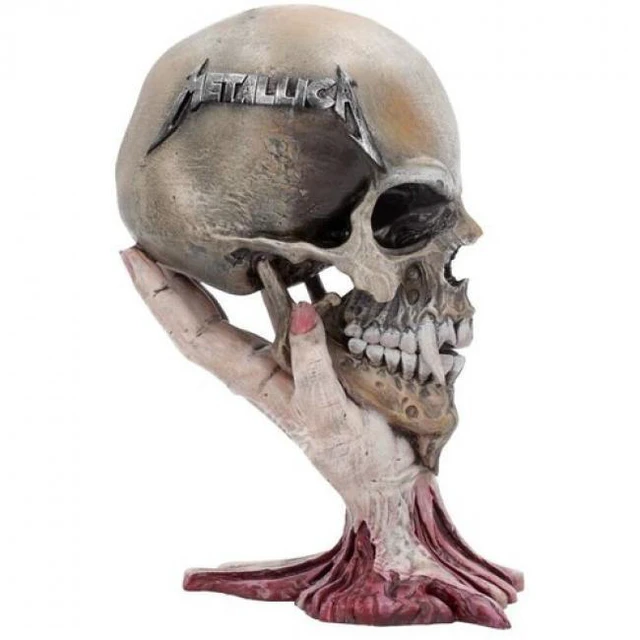 Main image of Metallica - Sad but True - Pushead Skull Figurine
