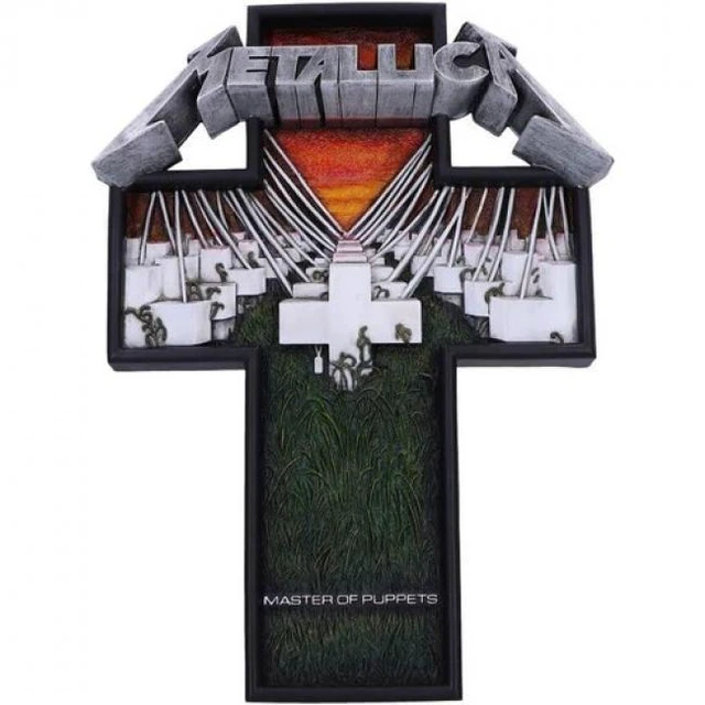 Main image of Metallica - Master of Puppets - Wall Plaque
