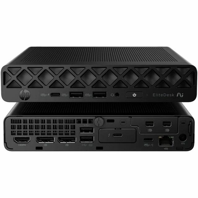 Alt view image 8 of 14 - SMART BUY ELITEDESK 8 MINI G2A RAI5P440 16GB/512GB PC