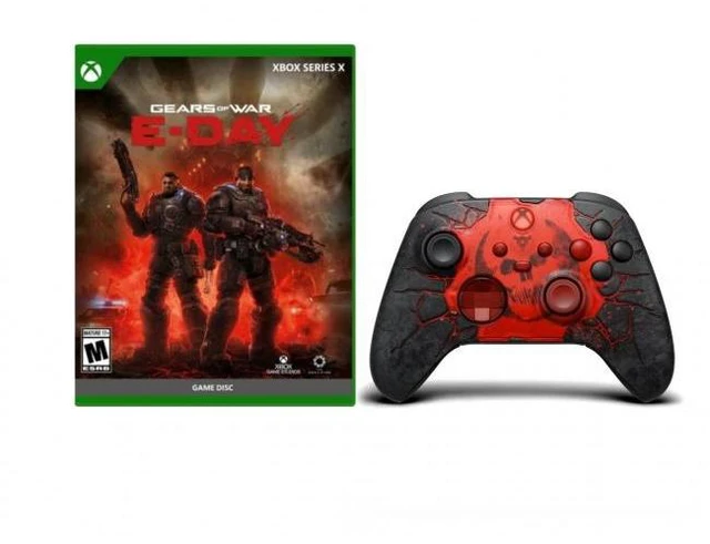 Main image of Gears of War E Day Standard Edition Xbox Series X + Xbox Wireless Controller Gears of War E Day Limited Edition - For Xbox Series X - Rated M (Mature 17+) - Third Person Shooter, Action & Adventur