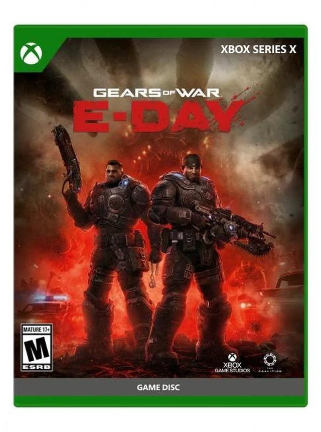 Alt view image 2 of 7 - Gears of War E Day Standard Edition Xbox Series X + Xbox Wireless Controller Gears of War E Day Limited Edition - For Xbox Series X - Rated M (Mature 17+) - Third Person Shooter, Action & Adventur