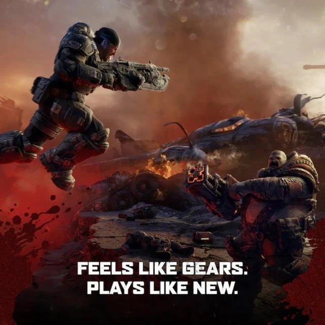 Alt view image 6 of 7 - Gears of War E Day Standard Edition Xbox Series X + Xbox Wireless Controller Gears of War E Day Limited Edition - For Xbox Series X - Rated M (Mature 17+) - Third Person Shooter, Action & Adventur