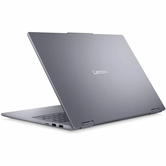 Alt view image 2 of 7 - Lenovo IdeaPad 5 16IAL10 83KS000YUS 16" Touchscreen Convertible 2 in 1 Notebook - WUXGA - 60 Hz - Intel Core Ultra 7 255U - 16 GB - 512 GB SSD - English Keyboard - Luna Gray - Intel Chip - 1920 x