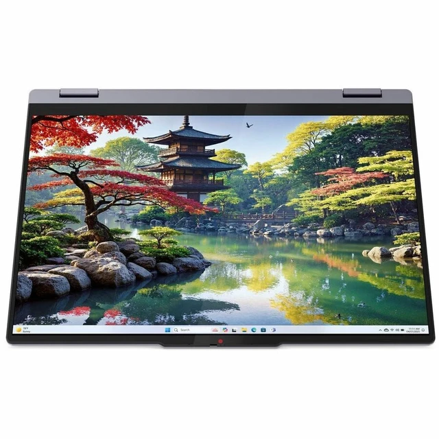 Alt view image 7 of 7 - Lenovo IdeaPad 5 16IAL10 83KS000YUS 16" Touchscreen Convertible 2 in 1 Notebook - WUXGA - 60 Hz - Intel Core Ultra 7 255U - 16 GB - 512 GB SSD - English Keyboard - Luna Gray - Intel Chip - 1920 x