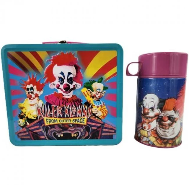 Main image of Killer Klowns From Outer Space - Tin Lunchbox with Soup Container