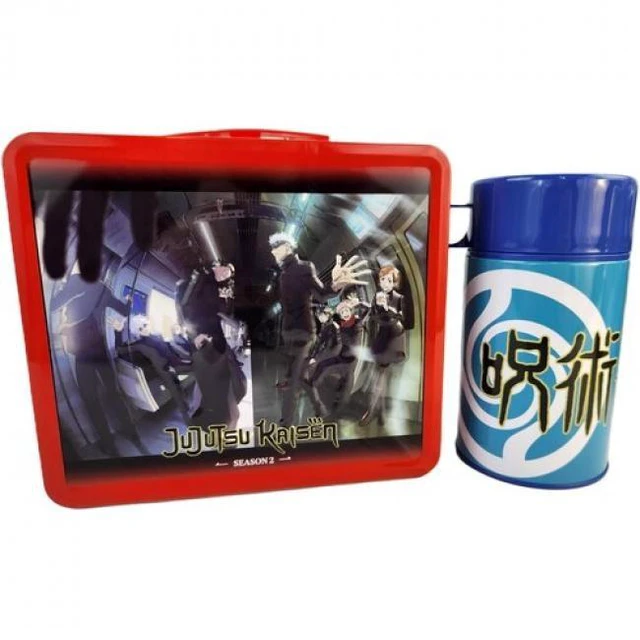 Main image of Jujutsu Kaisen - Tin Lunchbox with Soup Container