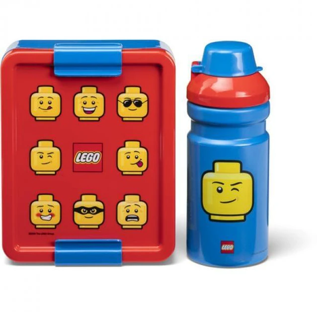 Main image of LEGO Lunch Set, Iconic Classic Red