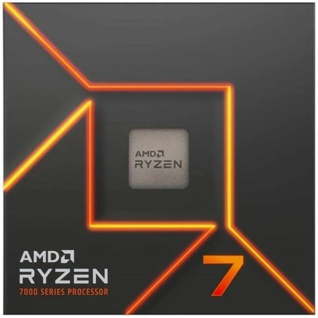 Alt view image 2 of 6 - AMD Ryzen 7 7700 processor 3.8 GHz 32 MB L3 Box
