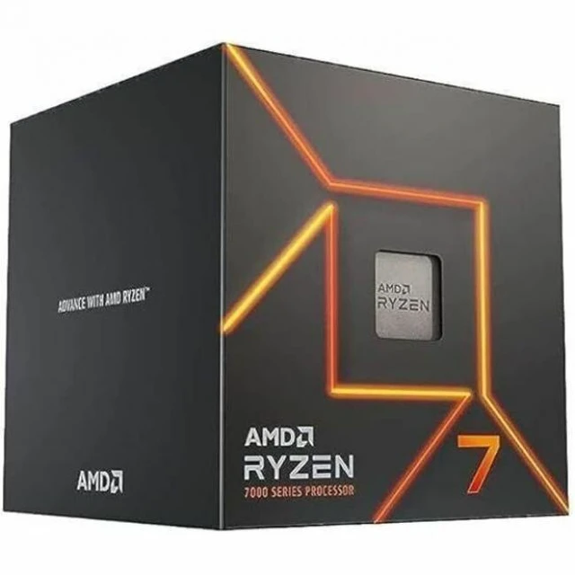 Alt view image 6 of 6 - AMD Ryzen 7 7700 processor 3.8 GHz 32 MB L3 Box