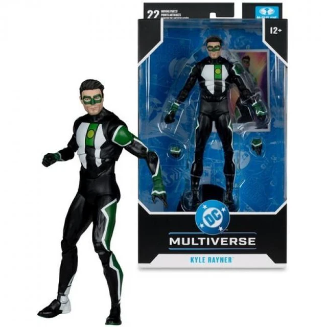 Main image of McFarlane Toys - DC Multiverse - Kyle Rayner (Green Lantern) 7" Action Figure