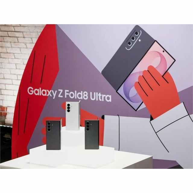Alt view image 13 of 14 - GALAXY Z FOLD8 ULTRA 12+256GB (UNLOCKED) CREAM