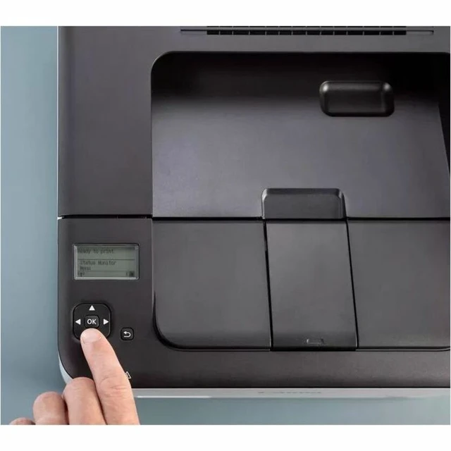 Alt view image 9 of 14 - Canon ImageCLASS LBP172DW Black and White Printer